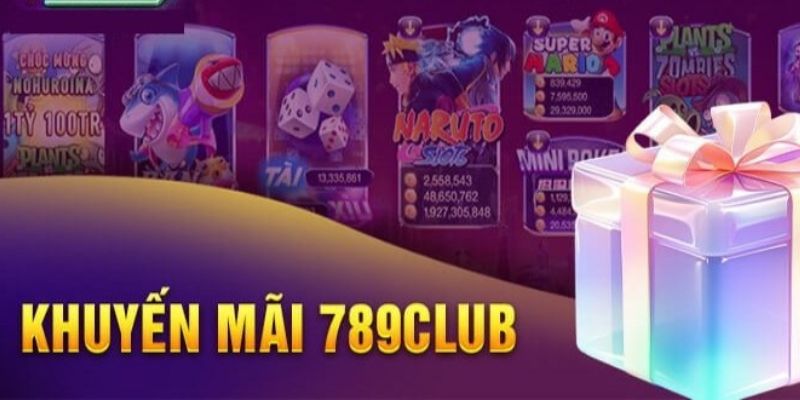 Cơ cấu giải thưởng khuyến mãi 789Club