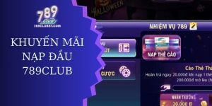 khuyến mãi nạp đầu 789club