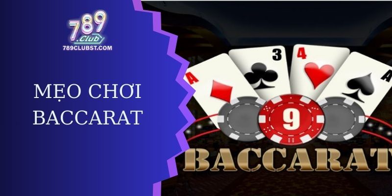 mẹo chơi baccarat